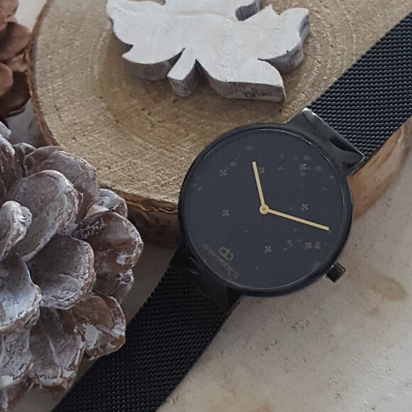 *Limited Edition* Dresselberg Watch "Morgan" in Black From the Netherlands - Picture 1 of 5